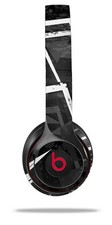Skin Wrap for Beats Solo Wireless 2 3 4 Baja 0004 White SKIN ONLY