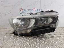 INFINITI Q50 FRONT HEADLIGHT RIGHT DRIVER SIDE HALOGEN V37 2014