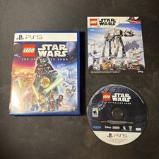 LEGO STAR WARS THE SKYWALKER SAGA (SONY PS5) 