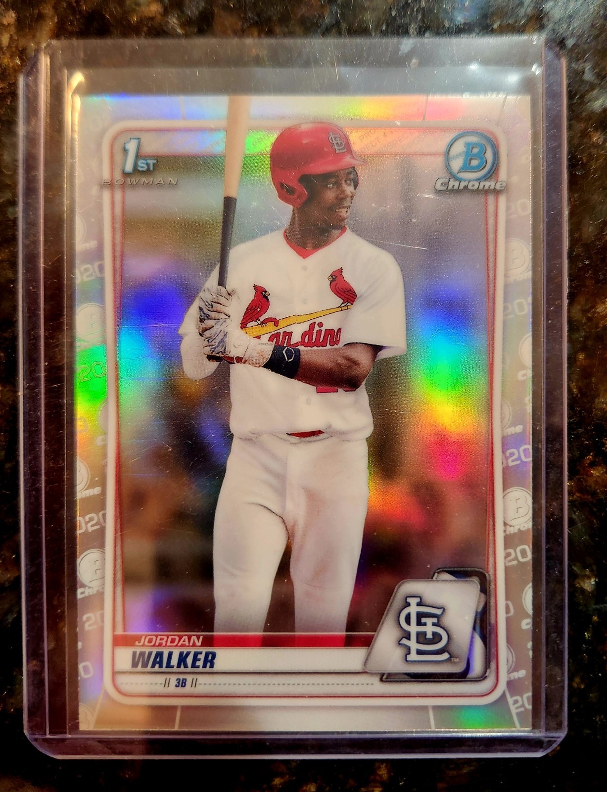 その他 2020 bowman draft sapphire jordan walker 2020 bowman draft sapphire jordan walker