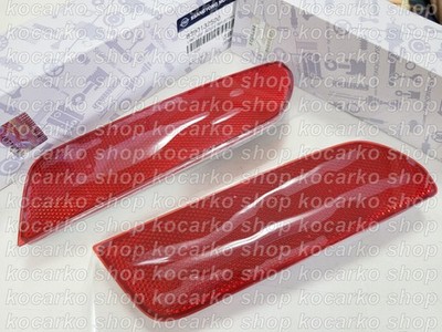   Reflex Reflector Lamp LH RH 2PC KGM Rexton Sports Musso 8390232500 8390132500