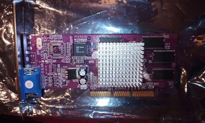 GeForce2 MX-400 64 MB SDR AGP 4x Video Card Tested good