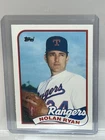 1989 Topps Traded Nolan Ryan Baseball Card #106T