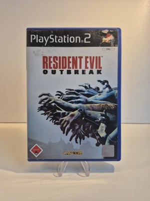 Resident Evil Outbreak Sony PlayStation 2 OVP CIB PAL 