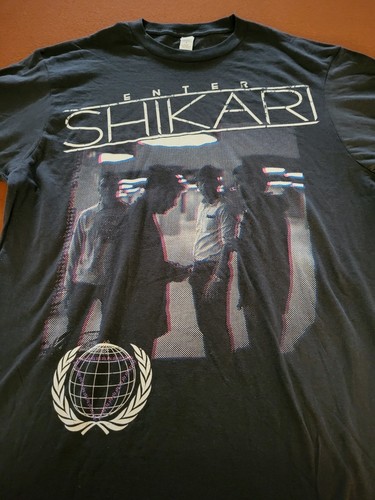Enter Shikari Medium T-Shirt Metal Rock Band Musik Größe Small Neu ohne Etikett - Bild 1 von 3
