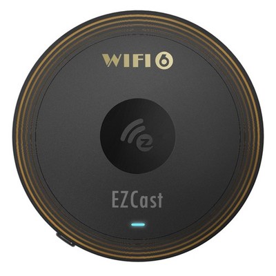 EZCast Ultra U2 4K Wireless Display Adapter   WiFi 6, HDR, DLNA AirPlay Mirac...