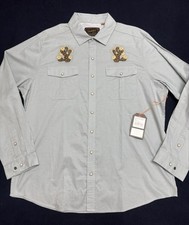 Howler Brothers Gaucho Snap Shirt Prickly Pears Men  s Size XL