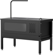 Stand-Up Chicken Brooder Box for Chick Brooder with Lamp Stand  Removable Colle