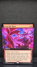 Steal The Show Extended Art Secrets of Strixhaven MTG MAGIC REGULAR NM