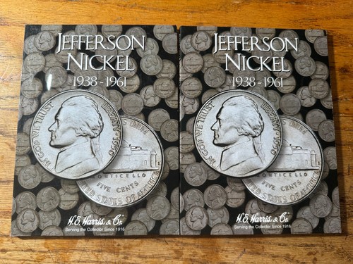 7 Jefferson Nickel Partial Sets 1938-1964 w/257 Coins, No Silver COBM-5679 - Picture 7 of 17