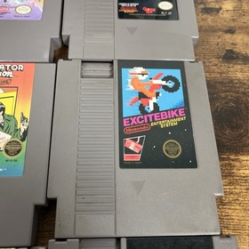 Nintendo NES Games Lot x12 - Excitebike Goonies 2 Dr. Mario Festers Quest & More
