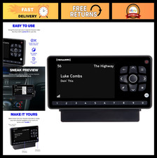 Satellite Radio Receiver with Vehicle Kit Portable, Easy Setup, SiriusXM Compa