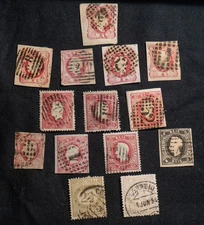 1858-1876 Portugal Stamps