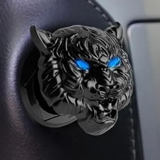 Push Start Stop Button Cover, Vehicle DIY Engine Ignition Push Start Button Deco