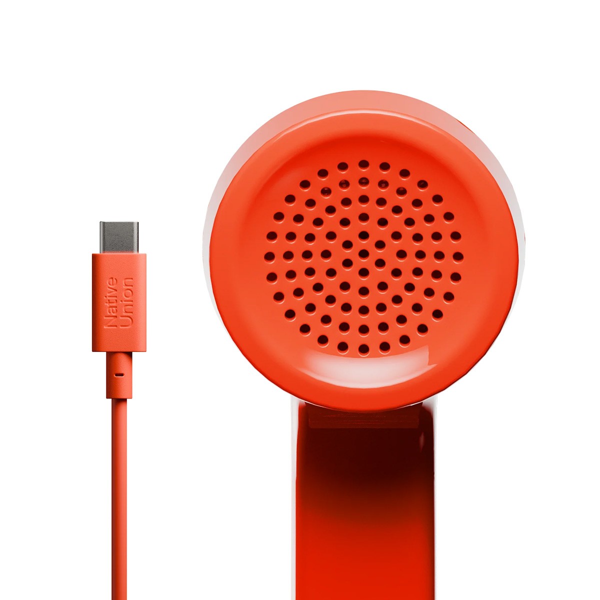 Téléphone USB-C Native Union Combiné Rétro pour iPhone 15 Mac et Tablette - 2