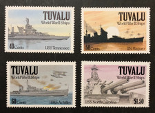 1991 Tuvalu War Ships WWII MNH ES1#183