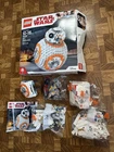 LEGO set 75187 Star Wars BB-8  Partial Build w/ Box, Instructions, Unopened Bags