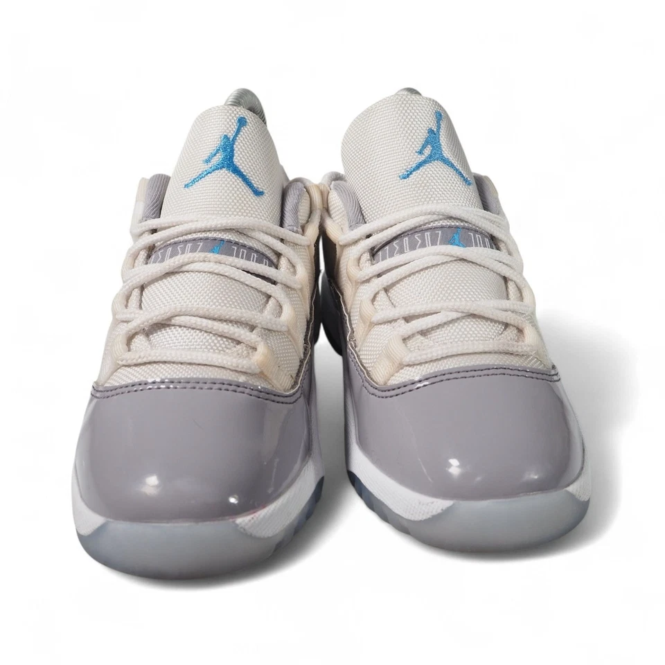 Air Jordan 11 Retro Bajo PS 'Gris Cemento' 505835-140 Juvenil 2.5 Foto 3 de 4