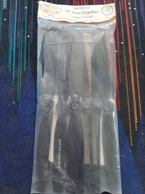 Master Airscrew Propellers x7 G/F Series MA 1190 - 11 X 9 NOS 