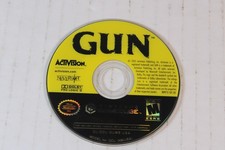 Gun (Nintendo GameCube, 2005) Authentic, game only, tested/works