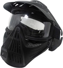 Tactical Mask Airsoft Masks, for Airsoft BB Hunting, CS Game Full Face Tactical 