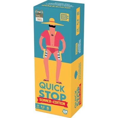 Quick Stop - Sommer Edition | Witzig, schlagfertig, schnell