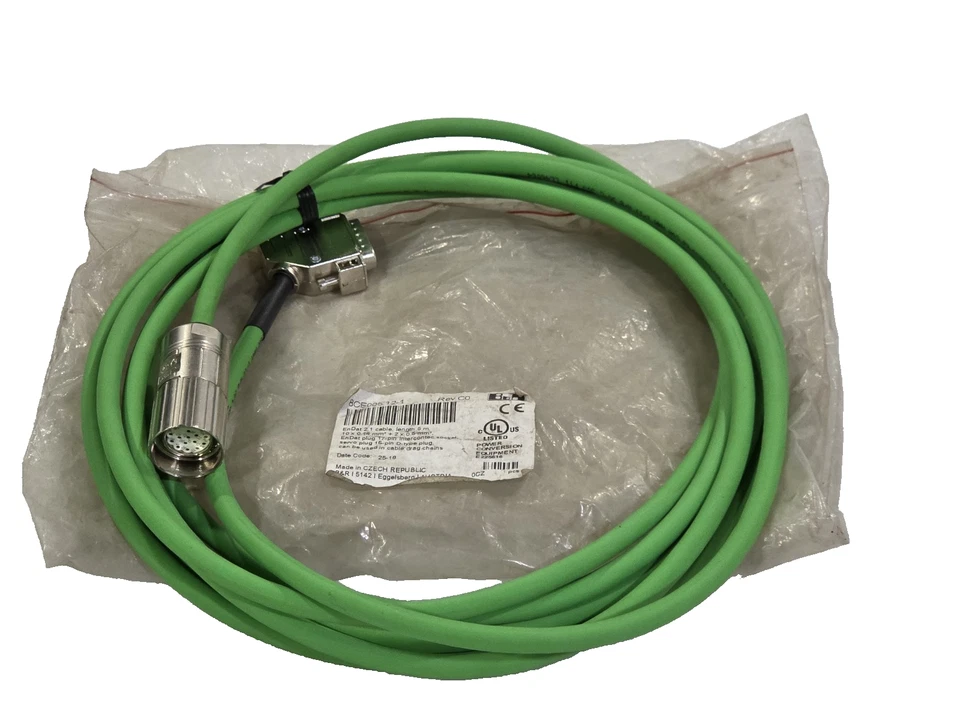 B&R 8CE005.12-1 Encoder Feedback EnDat Cable Length 5m - Imagen 4 de 4