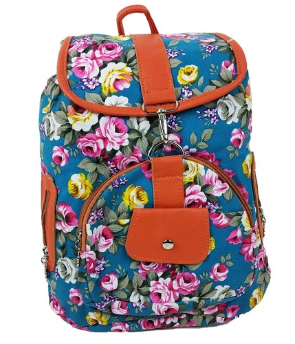 Mochila de lona para mujer Mochila de varios bolsillos Bolso de hombro para trabajo y escuela - Imagen 26 de 39