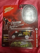 Johnny Lightning CREATURE BLACK LAGOON 1933 WILLYS PANE VAN. 1 DAY SALE 12/27/25