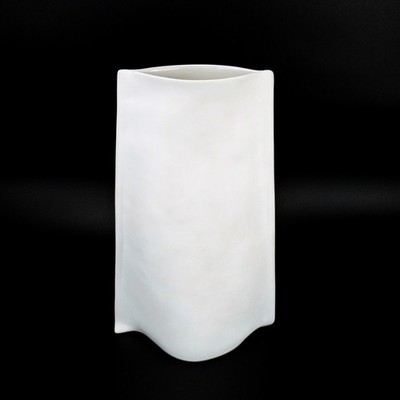 Rosenthal Porzellan Vase Johan van Loon Design Semi-Matte  Vintage 25cm