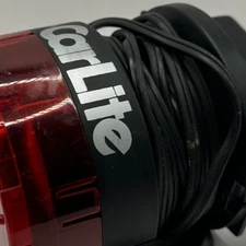 Black & Decker 12v CarLite emergency red flashing light