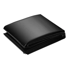 10x15 ft Pond Liner, 45 Mil Thickness, Pliable  Durable EPDM Material, Easy C...