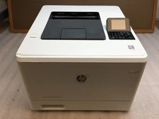 HP Color LaserJet E45028 Laser Printer with 16 Pgs and Full Toner incl.