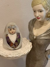 Japanese Nishiki Pearl Doll Vintage
