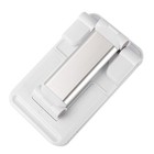 1Pc Foldable Laptop Bracket Stand Adjustable Desk Stand Phone Holder for Home