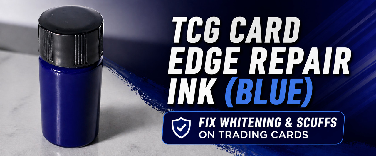 Pokemon Edge Restoration Ink - TCG Color Match to Repair and Remove Whitening