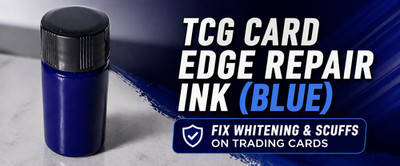 Pokemon Edge Restoration Ink - TCG Color Match to Repair and Remove Whitening