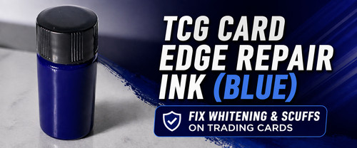 Pokemon Edge Restoration Ink - TCG Color Match to Repair and Remove Whitening