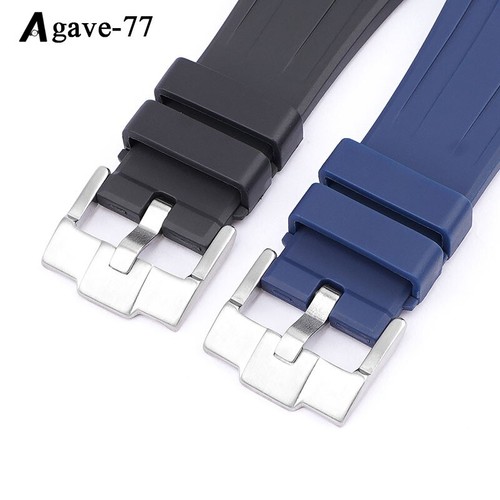 New 26mm Rubber Watch Strap Band Fits For Audemars Piguet Royal Oak 26331 15400 - 第 4/20 張圖片