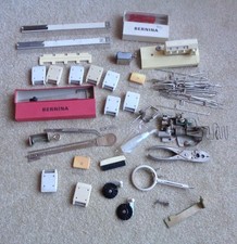 Large Lot, Brothers Knitting Machine, Bernina...