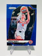 MARINA MABREY 2024 Panini Prizm WNBA  BLUE VELOCITY PRIZM #132 Sun