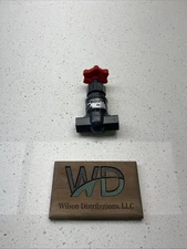 Asahi America EPDM 3/4" PVC Manual Globe Gate Valve 150PSI 70F 97103293F