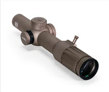 EOTECH Vudu 1-10x28mm FFP Riflescope - SR4 MOA Reticle TAN
