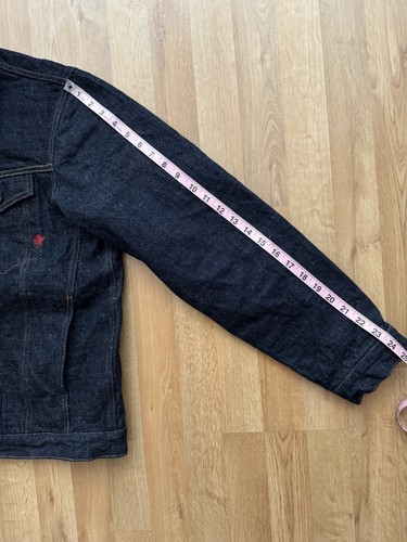 Naked & Famous MIJ10 - Okayama Sprit 16oz Denim Jacket - Size XL - Picture 4 of 7