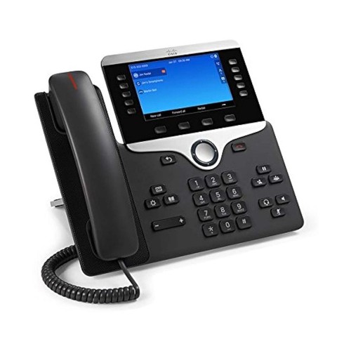 Cisco UC Phone Telephone PoE 8851 CP-8851 Office Desk VoIP - 第 3/4 張圖片