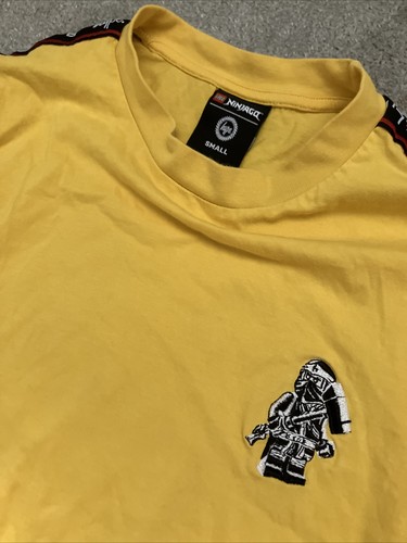 Hype Lego Ninjago Men’s T-Shirts Small S Red Yellow - Picture 4 of 6