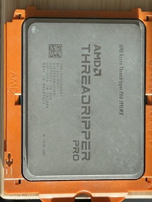 AMD Ryzen Threadripper Pro 3995WX CPU - UNLOCKED