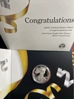 2023-W Proof $1 American Silver Eagle Congratulations Set Box, OGP & COA