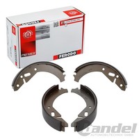 Ferodo Bremsbackensatz 230Mm Passend FüR Skoda 100 1000MB 105,120 110 1100MB