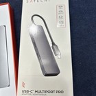 Satechi Multiport Pro Adapter for USB-C PD, USB-A, 4K HDMI, & Ethernet